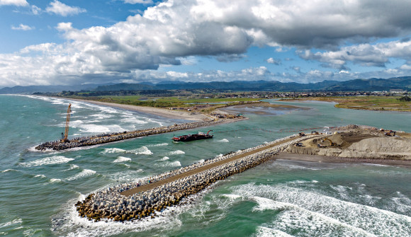 opotiki harbour